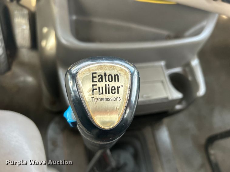 image for item EG1252 2002 Sterling L-Line crane truck