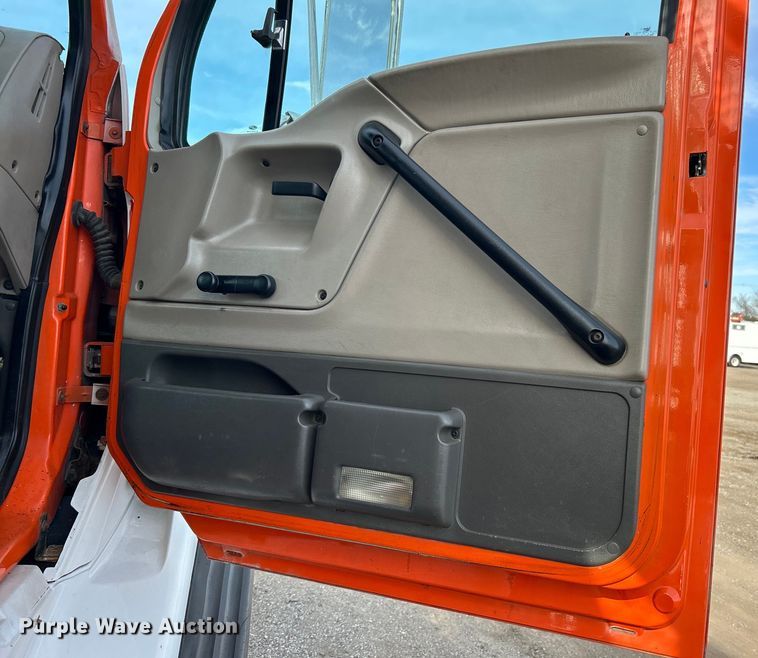 image for item EG1252 2002 Sterling L-Line crane truck