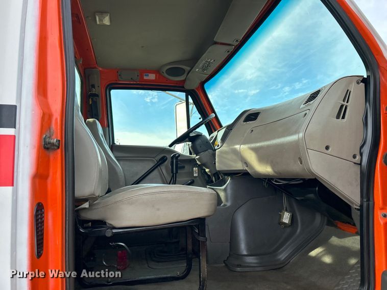 image for item EG1252 2002 Sterling L-Line crane truck