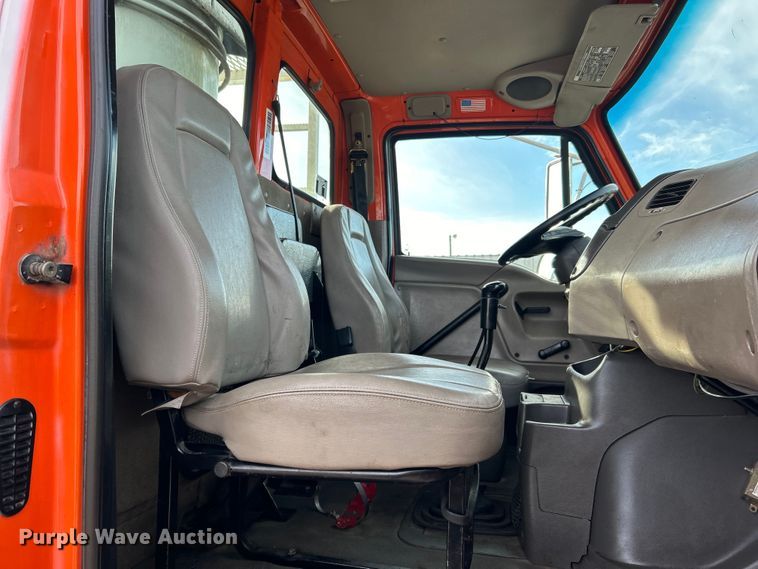 image for item EG1252 2002 Sterling L-Line crane truck