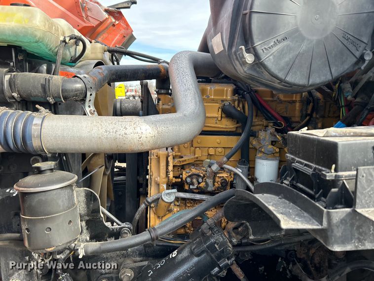 image for item EG1252 2002 Sterling L-Line crane truck