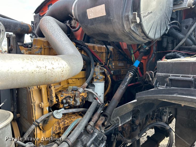 image for item EG1252 2002 Sterling L-Line crane truck