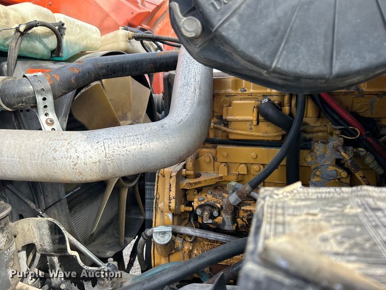 image for item EG1252 2002 Sterling L-Line crane truck