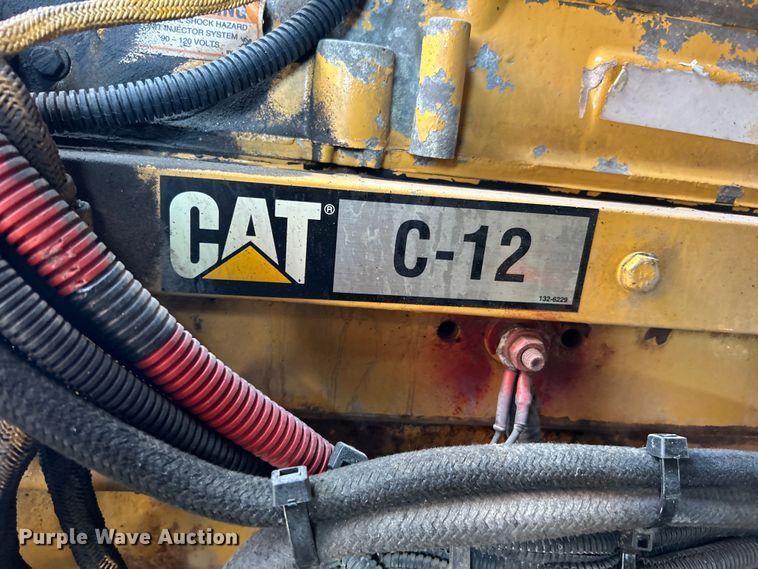 image for item EG1252 2002 Sterling L-Line crane truck