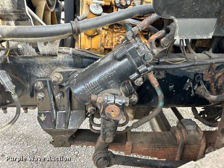 image for item EG1252 2002 Sterling L-Line crane truck