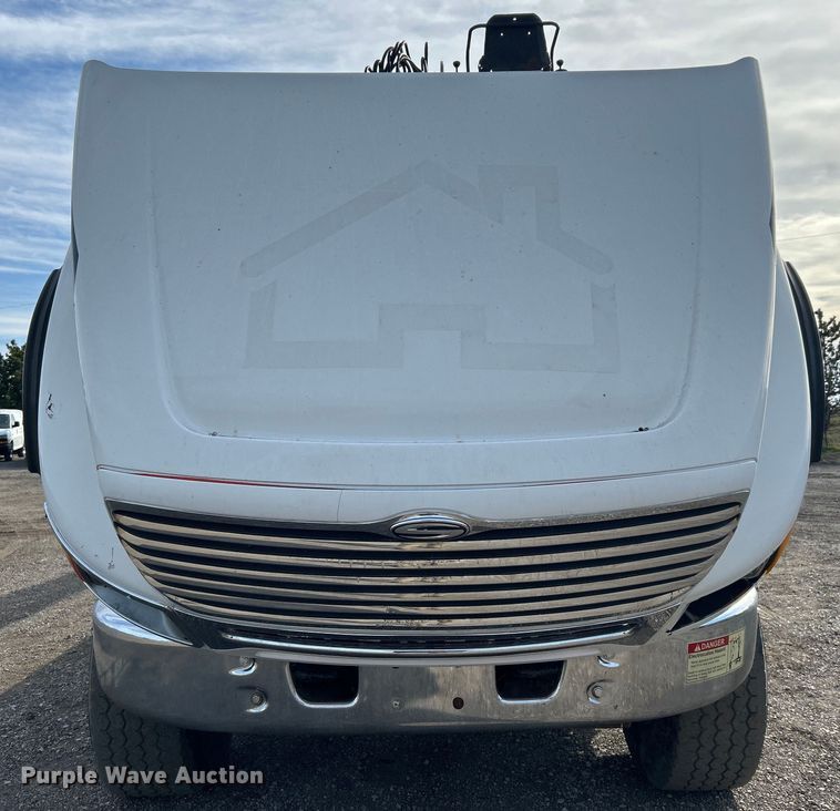 image for item EG1252 2002 Sterling L-Line crane truck