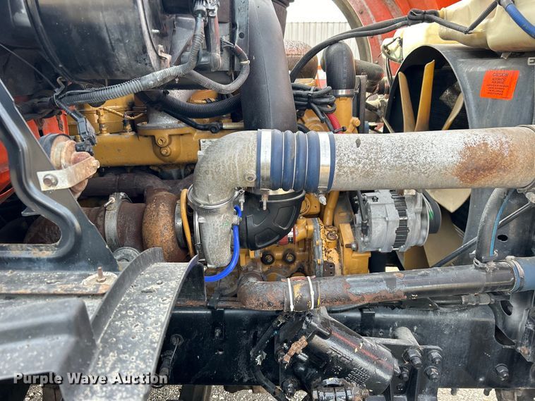 image for item EG1252 2002 Sterling L-Line crane truck