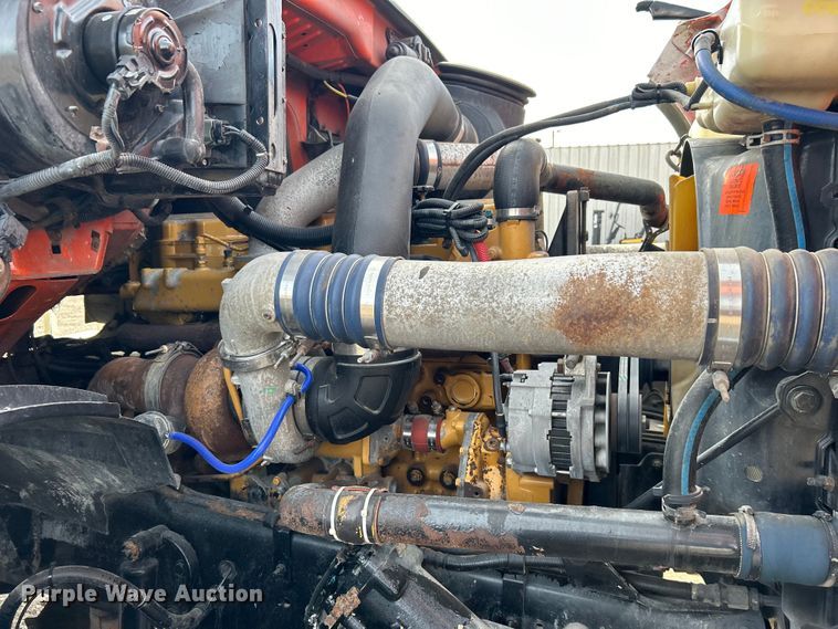 image for item EG1252 2002 Sterling L-Line crane truck