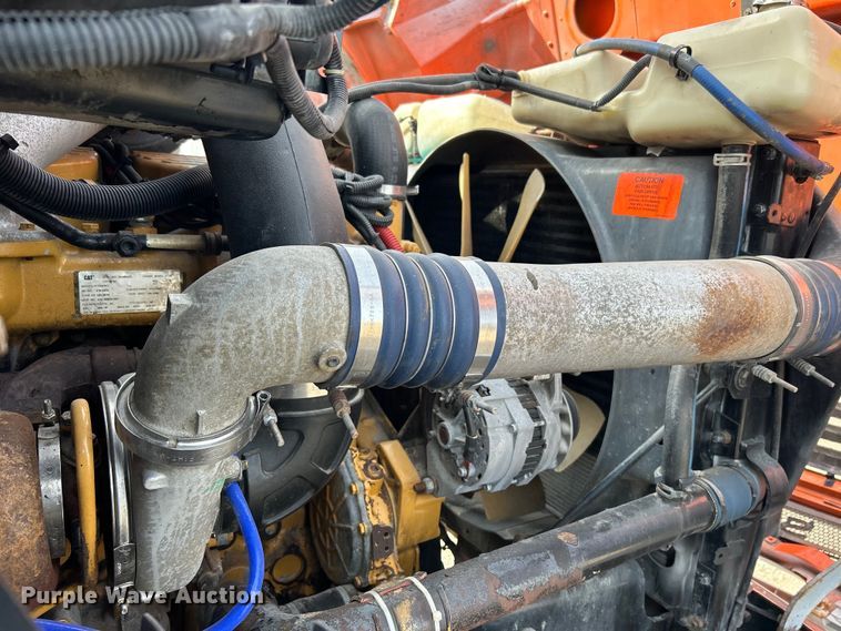 image for item EG1252 2002 Sterling L-Line crane truck