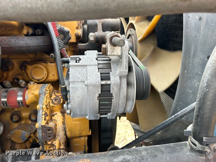 image for item EG1252 2002 Sterling L-Line crane truck