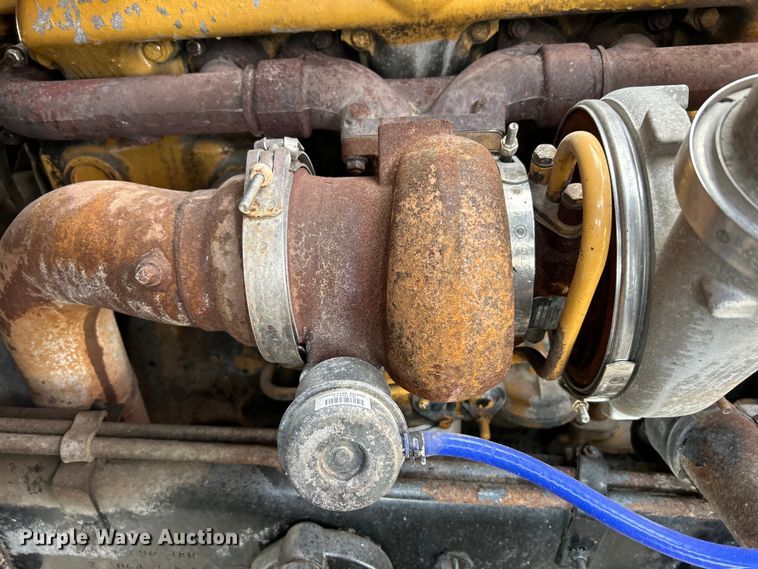 image for item EG1252 2002 Sterling L-Line crane truck