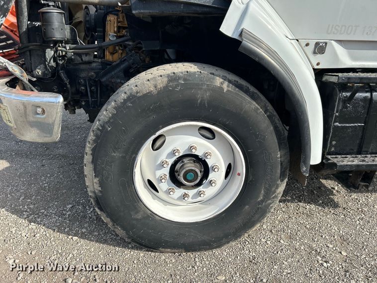 image for item EG1252 2002 Sterling L-Line crane truck