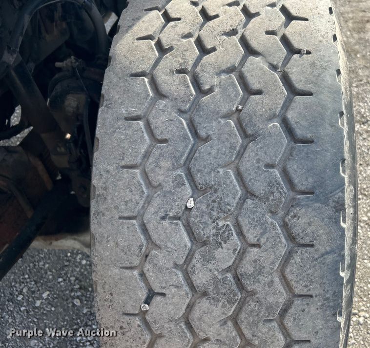 image for item EG1252 2002 Sterling L-Line crane truck