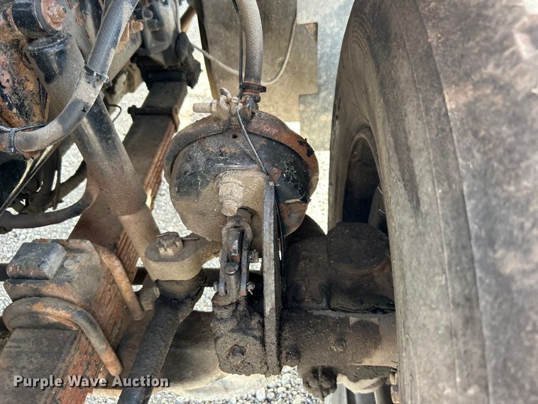 image for item EG1252 2002 Sterling L-Line crane truck