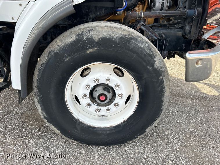 image for item EG1252 2002 Sterling L-Line crane truck