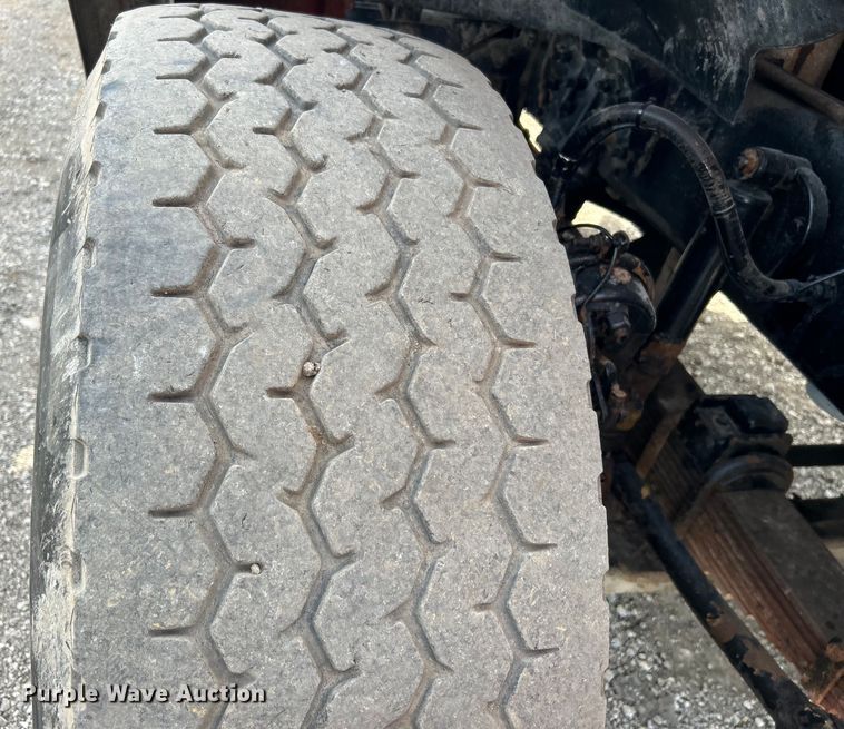 image for item EG1252 2002 Sterling L-Line crane truck