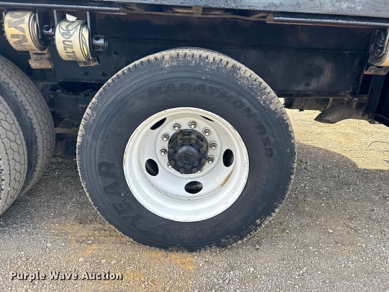 image for item EG1252 2002 Sterling L-Line crane truck