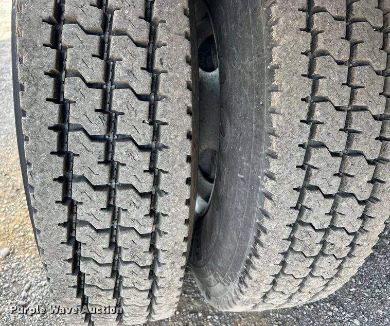 image for item EG1252 2002 Sterling L-Line crane truck