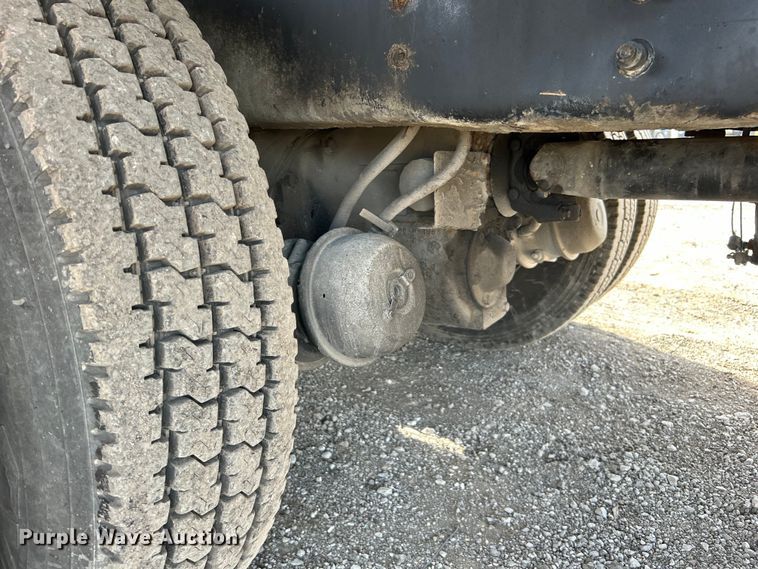 image for item EG1252 2002 Sterling L-Line crane truck