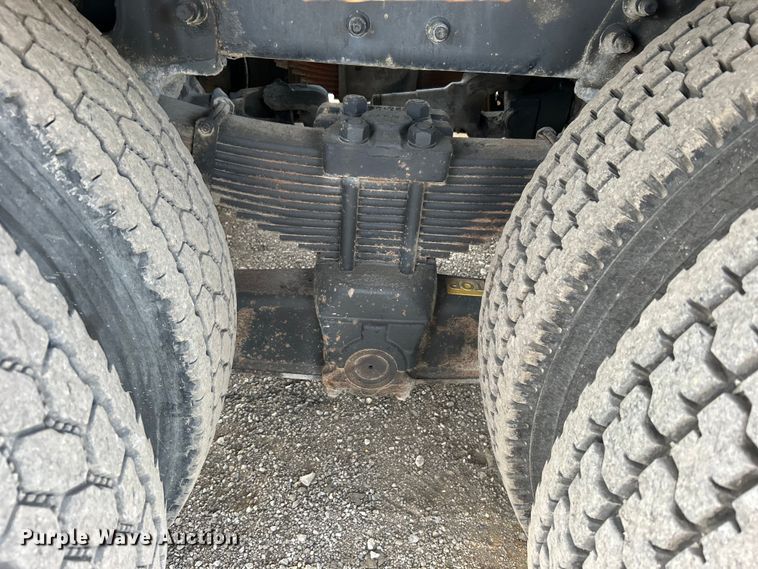 image for item EG1252 2002 Sterling L-Line crane truck