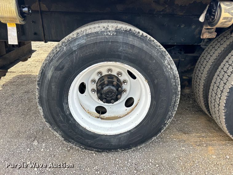 image for item EG1252 2002 Sterling L-Line crane truck