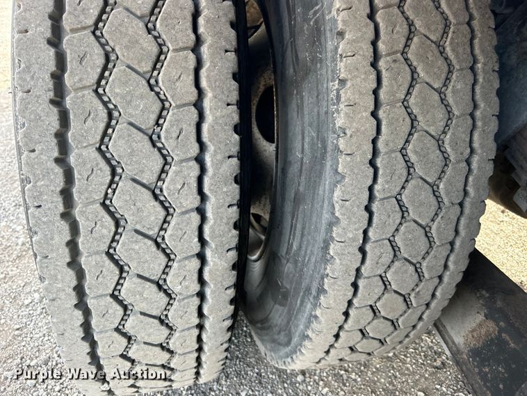 image for item EG1252 2002 Sterling L-Line crane truck