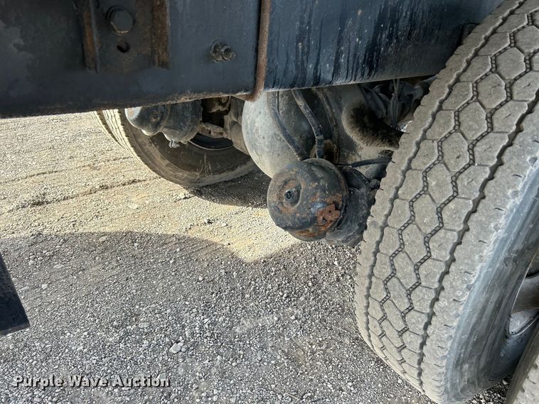 image for item EG1252 2002 Sterling L-Line crane truck