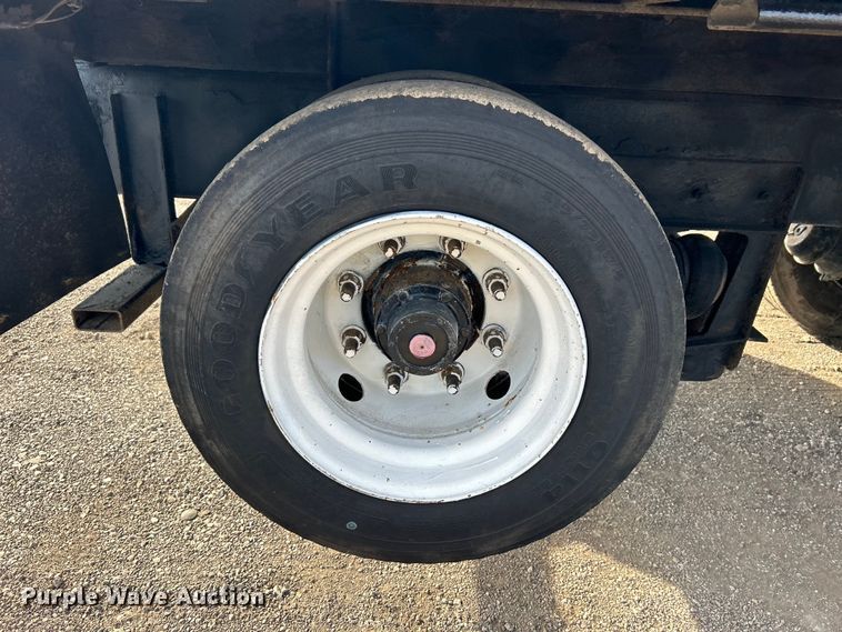 image for item EG1252 2002 Sterling L-Line crane truck