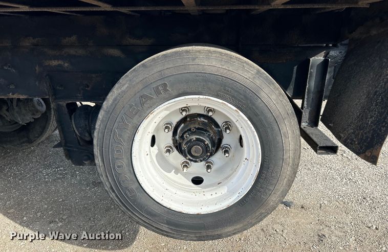 image for item EG1252 2002 Sterling L-Line crane truck