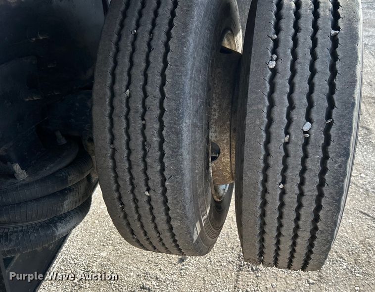 image for item EG1252 2002 Sterling L-Line crane truck