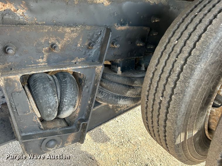 image for item EG1252 2002 Sterling L-Line crane truck