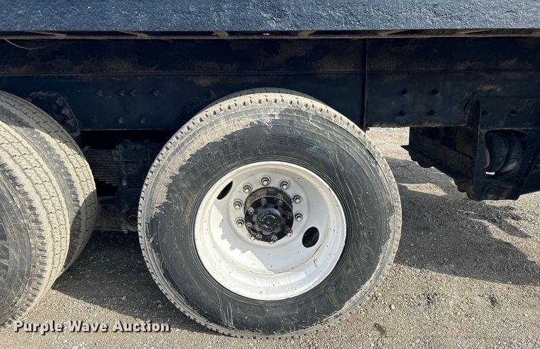 image for item EG1252 2002 Sterling L-Line crane truck