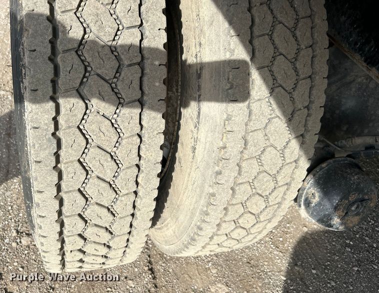 image for item EG1252 2002 Sterling L-Line crane truck