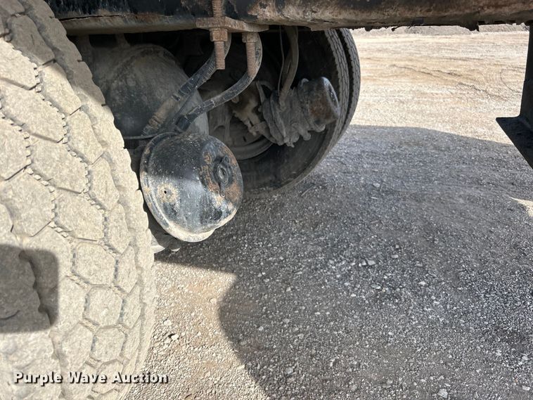 image for item EG1252 2002 Sterling L-Line crane truck