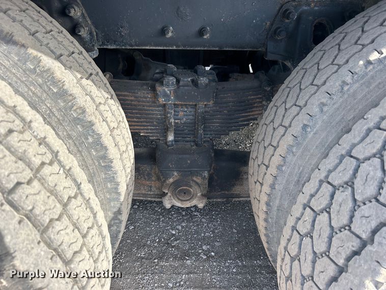 image for item EG1252 2002 Sterling L-Line crane truck