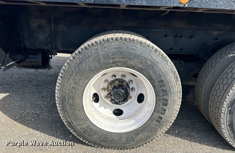 image for item EG1252 2002 Sterling L-Line crane truck