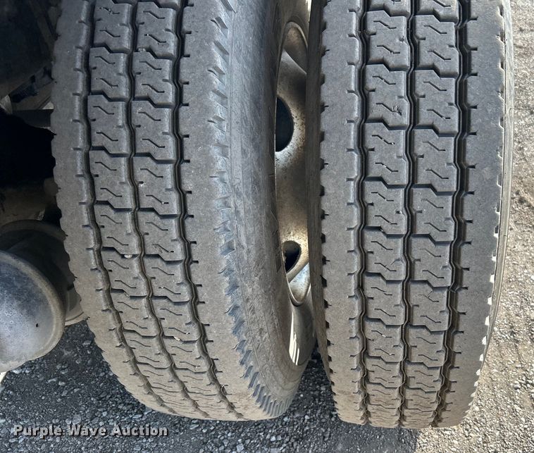 image for item EG1252 2002 Sterling L-Line crane truck