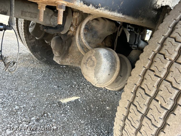 image for item EG1252 2002 Sterling L-Line crane truck