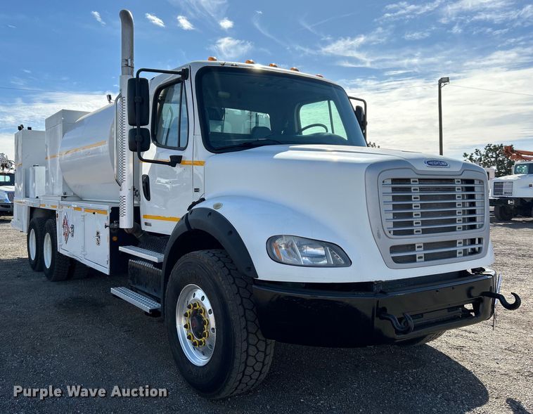 image for item EG1253 2012 Freightliner  Business Class M2 fuel / lube truck