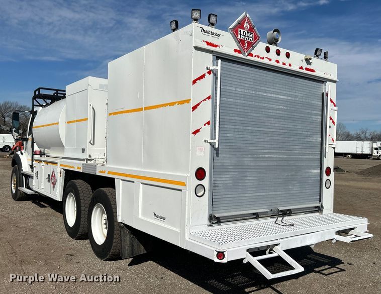 image for item EG1253 2012 Freightliner  Business Class M2 fuel / lube truck