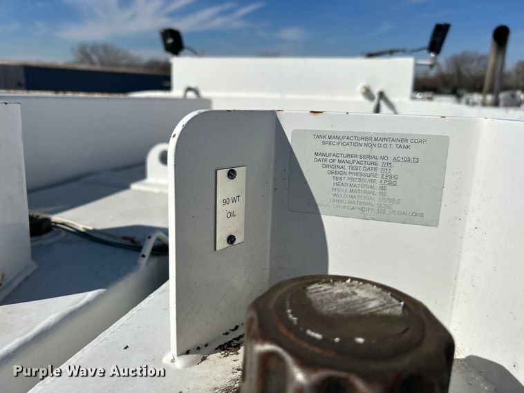 image for item EG1253 2012 Freightliner  Business Class M2 fuel / lube truck