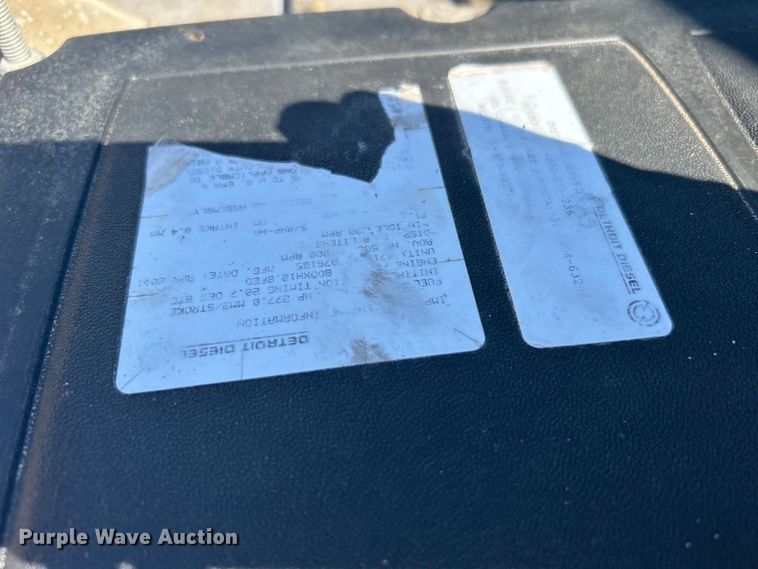 image for item EG1253 2012 Freightliner  Business Class M2 fuel / lube truck