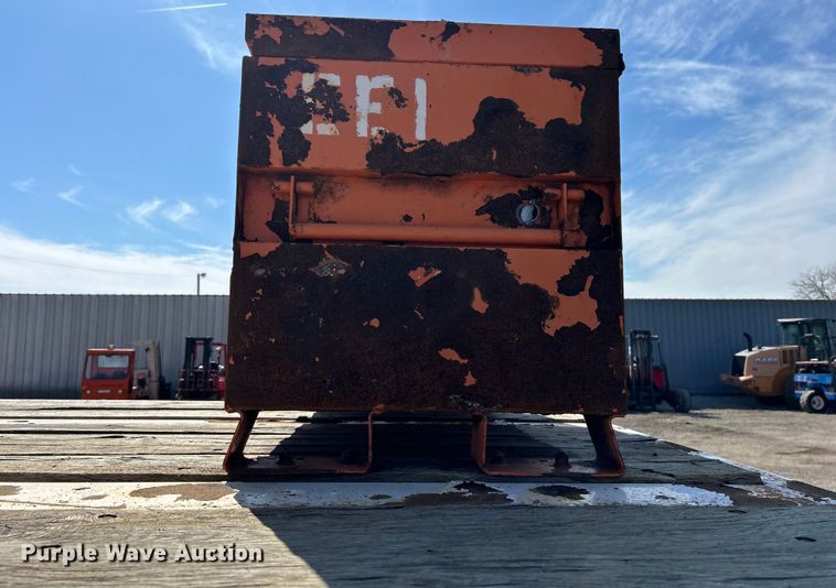 image for item EG1255 2014 Holden HLB25 drop deck equipment trailer