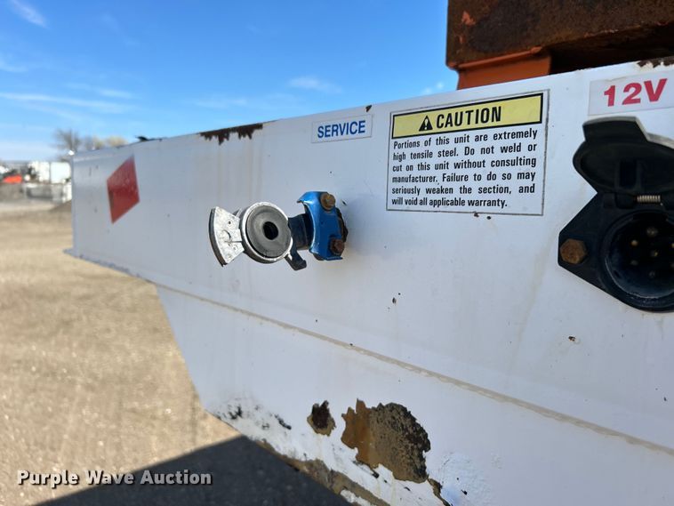 image for item EG1255 2014 Holden HLB25 drop deck equipment trailer