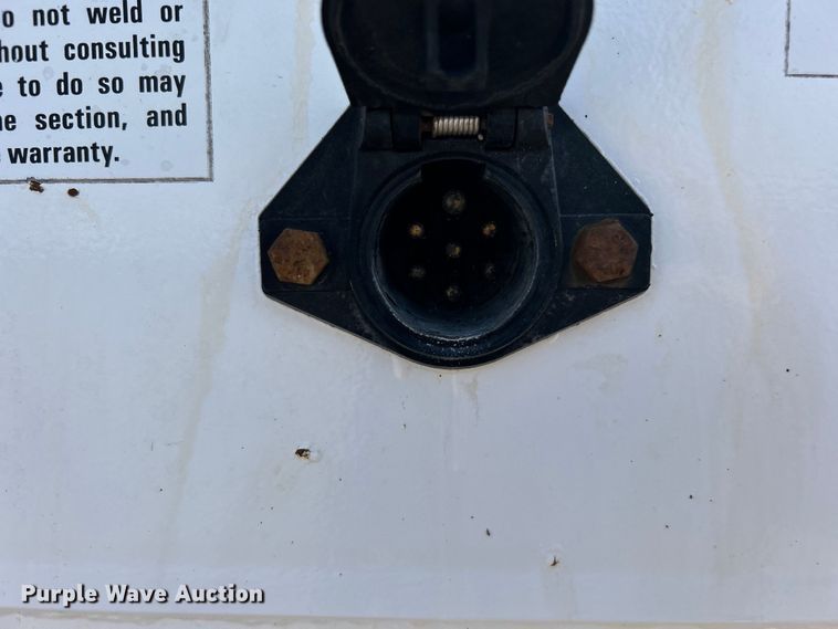 image for item EG1255 2014 Holden HLB25 drop deck equipment trailer