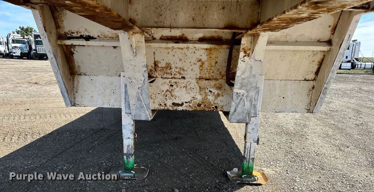 image for item EG1255 2014 Holden HLB25 drop deck equipment trailer