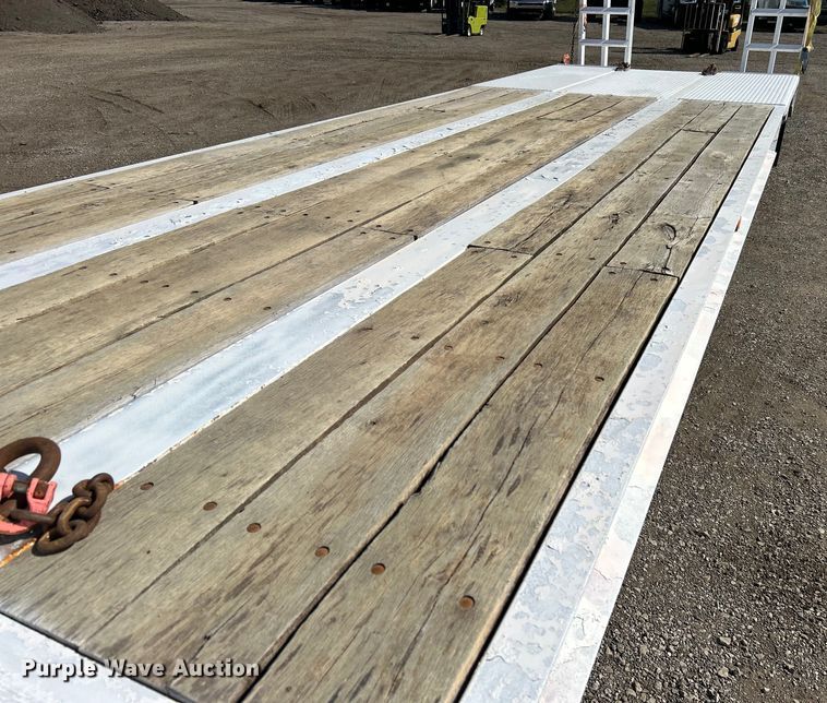 image for item EG1255 2014 Holden HLB25 drop deck equipment trailer