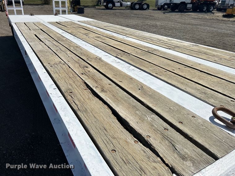 image for item EG1255 2014 Holden HLB25 drop deck equipment trailer