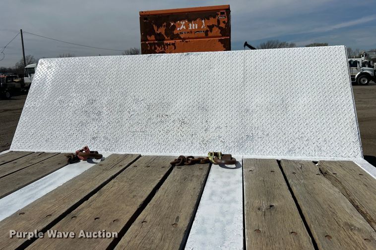 image for item EG1255 2014 Holden HLB25 drop deck equipment trailer