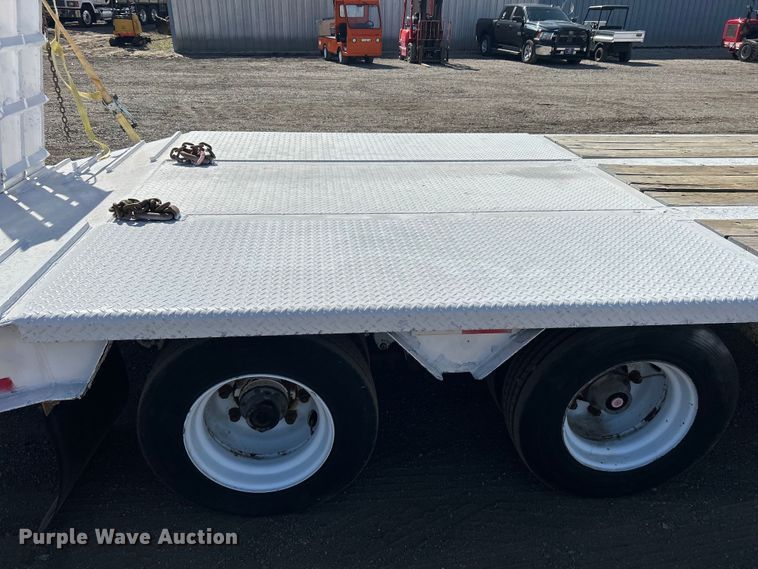 image for item EG1255 2014 Holden HLB25 drop deck equipment trailer